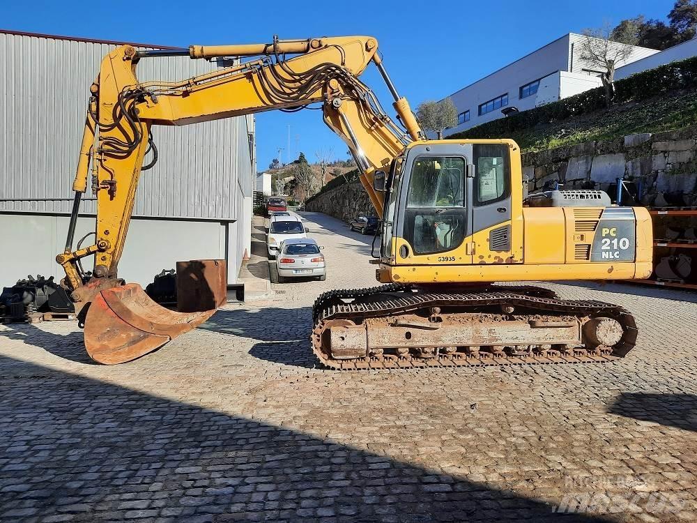 Komatsu PC210NLC-8K Bagri goseničarji