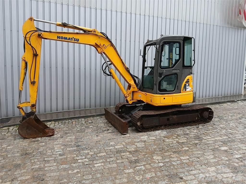 Komatsu PC50MR-2 Mini bagri <7t