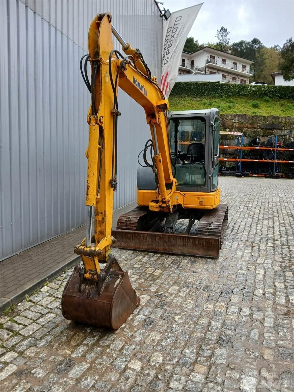 Komatsu PC50MR-2 Mini bagri <7t