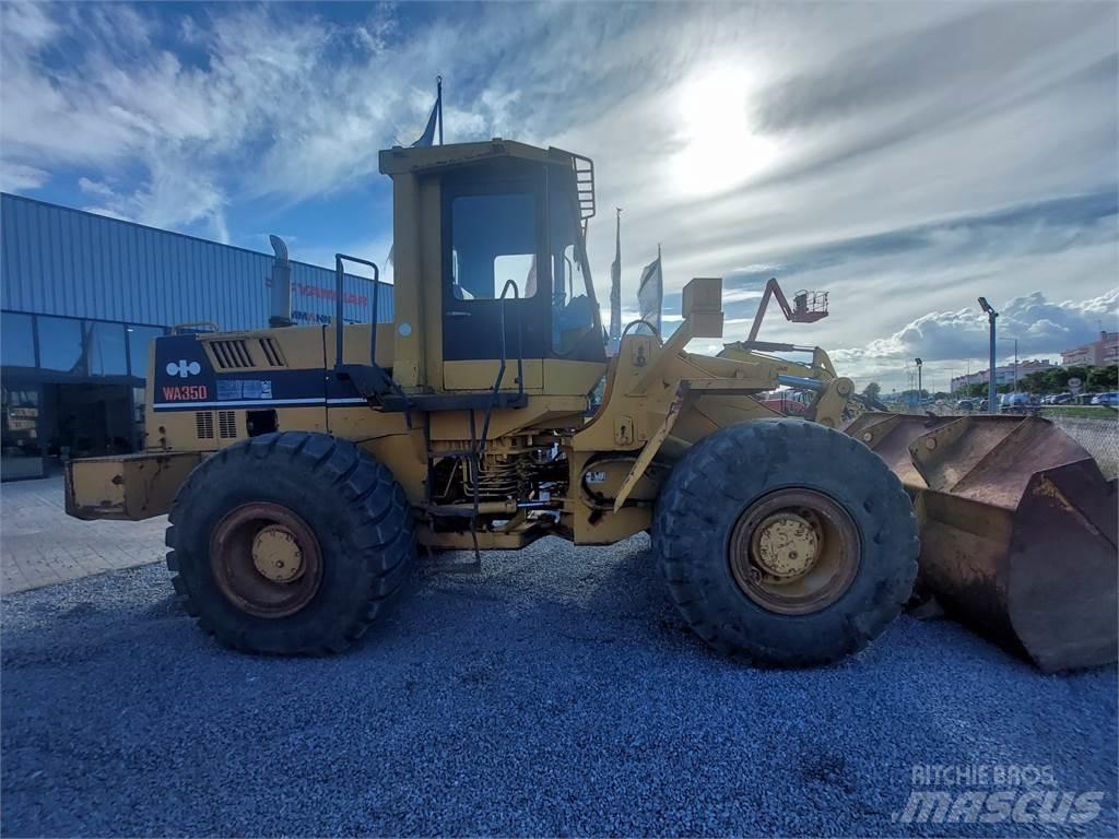 Komatsu WA350 Drugo