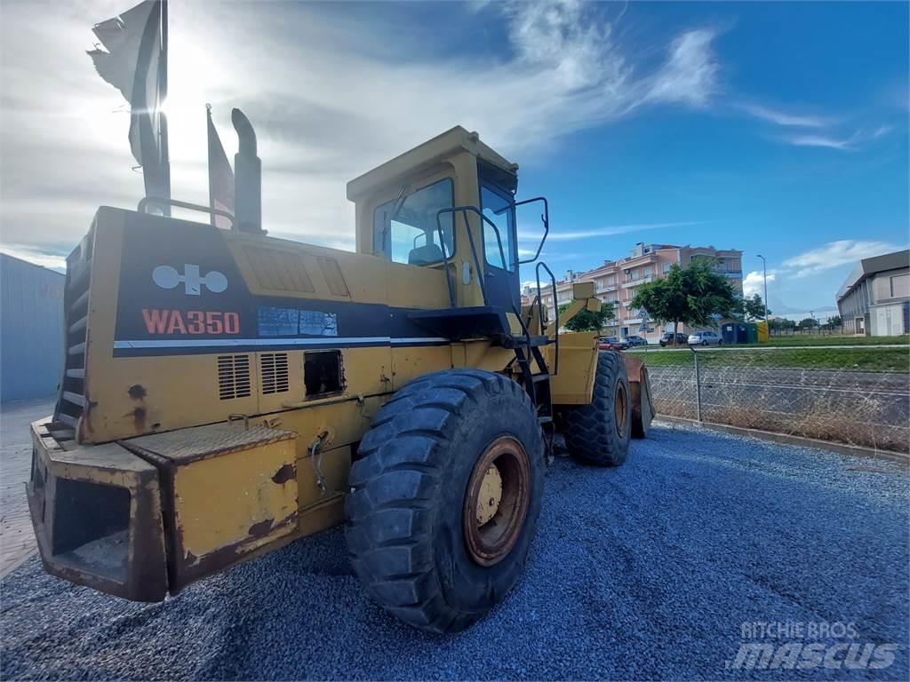 Komatsu WA350 Drugo