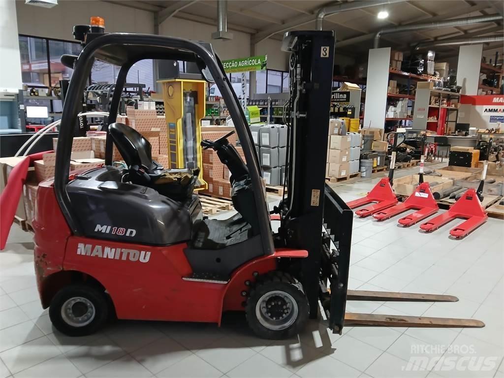Manitou MI18D Viličarji - drugo
