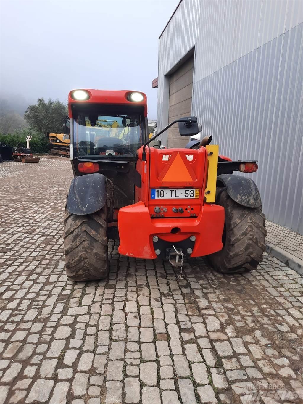Manitou MLT840-145PS Viličarji s pomičnim teleskopom
