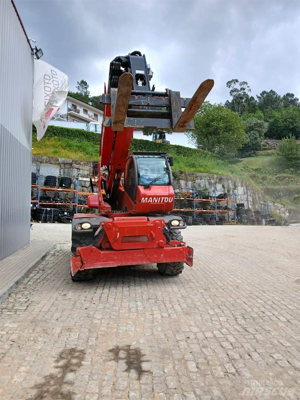 Manitou MRT2150+ Viličarji s pomičnim teleskopom