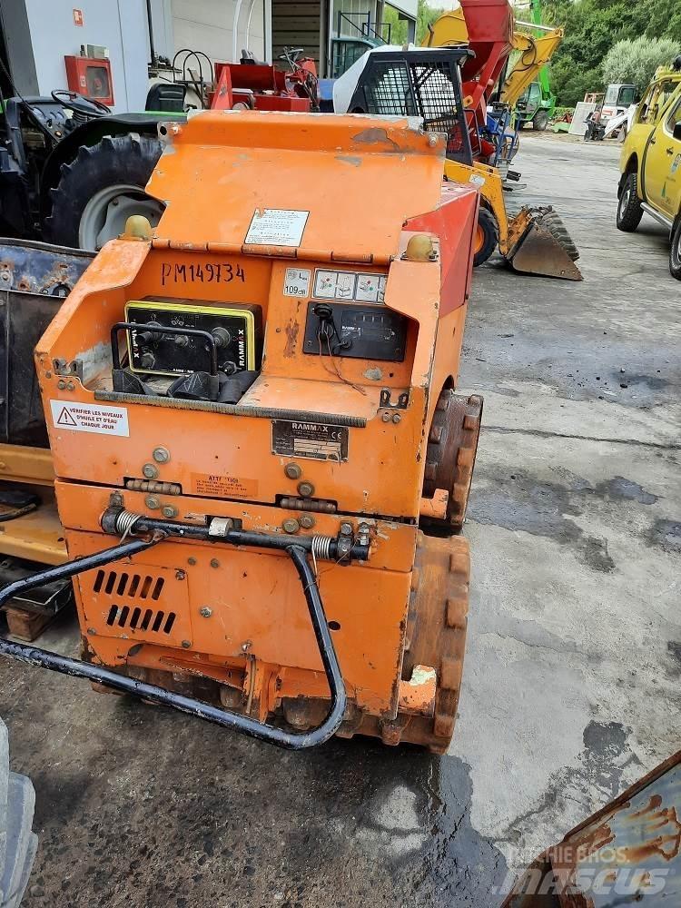 Rammax RX1510-CI Dvojni valjarji