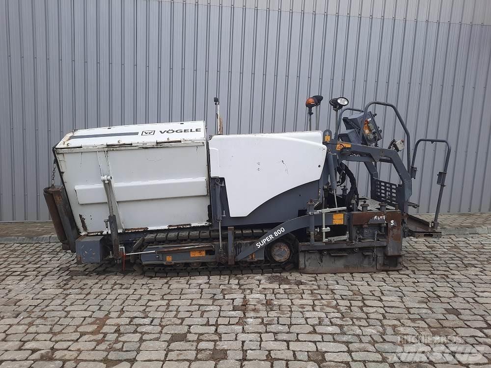 Vögele Super 800 Asfaltni finišerji
