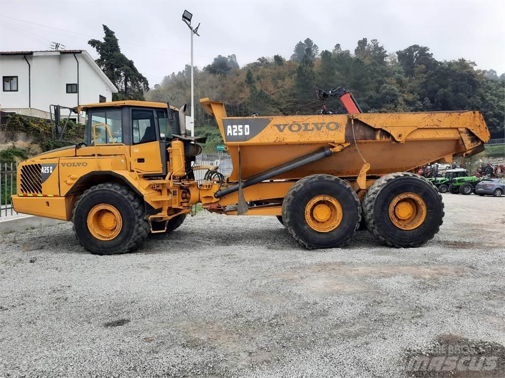 Volvo A25D Ne cestni demperji
