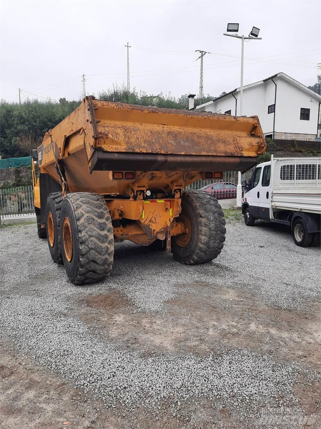 Volvo A25D Ne cestni demperji