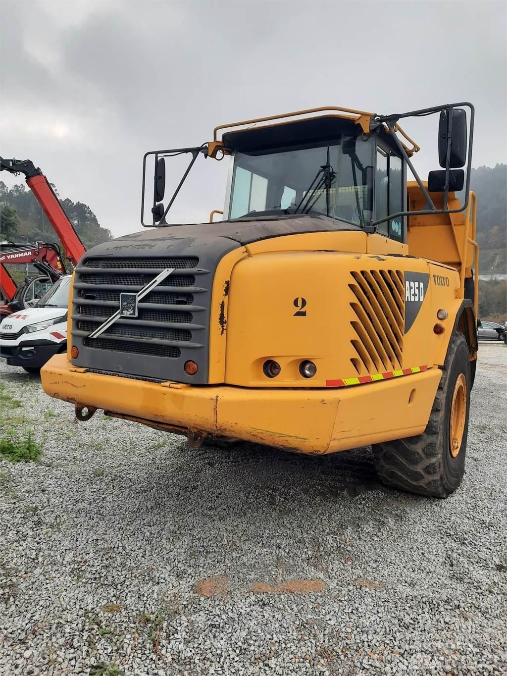 Volvo A25D Ne cestni demperji
