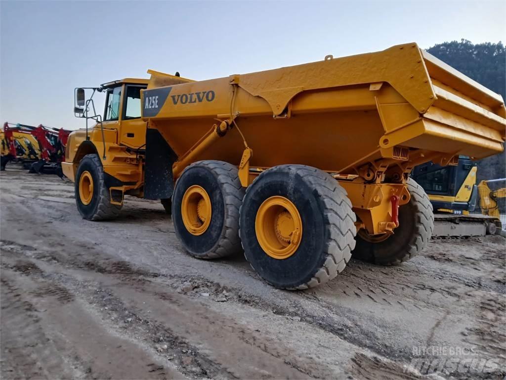 Volvo A25E Ne cestni demperji