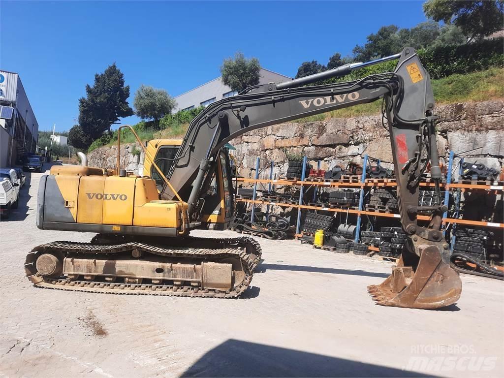 Volvo EC140BLC Bagri goseničarji