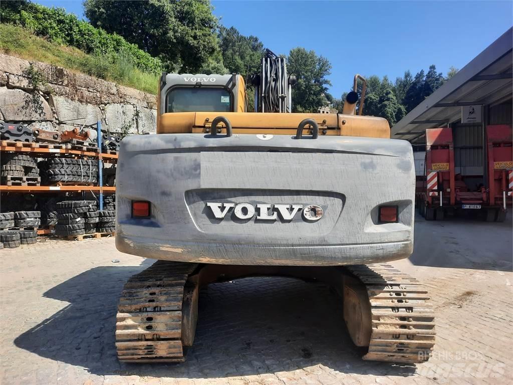 Volvo EC140BLC Bagri goseničarji