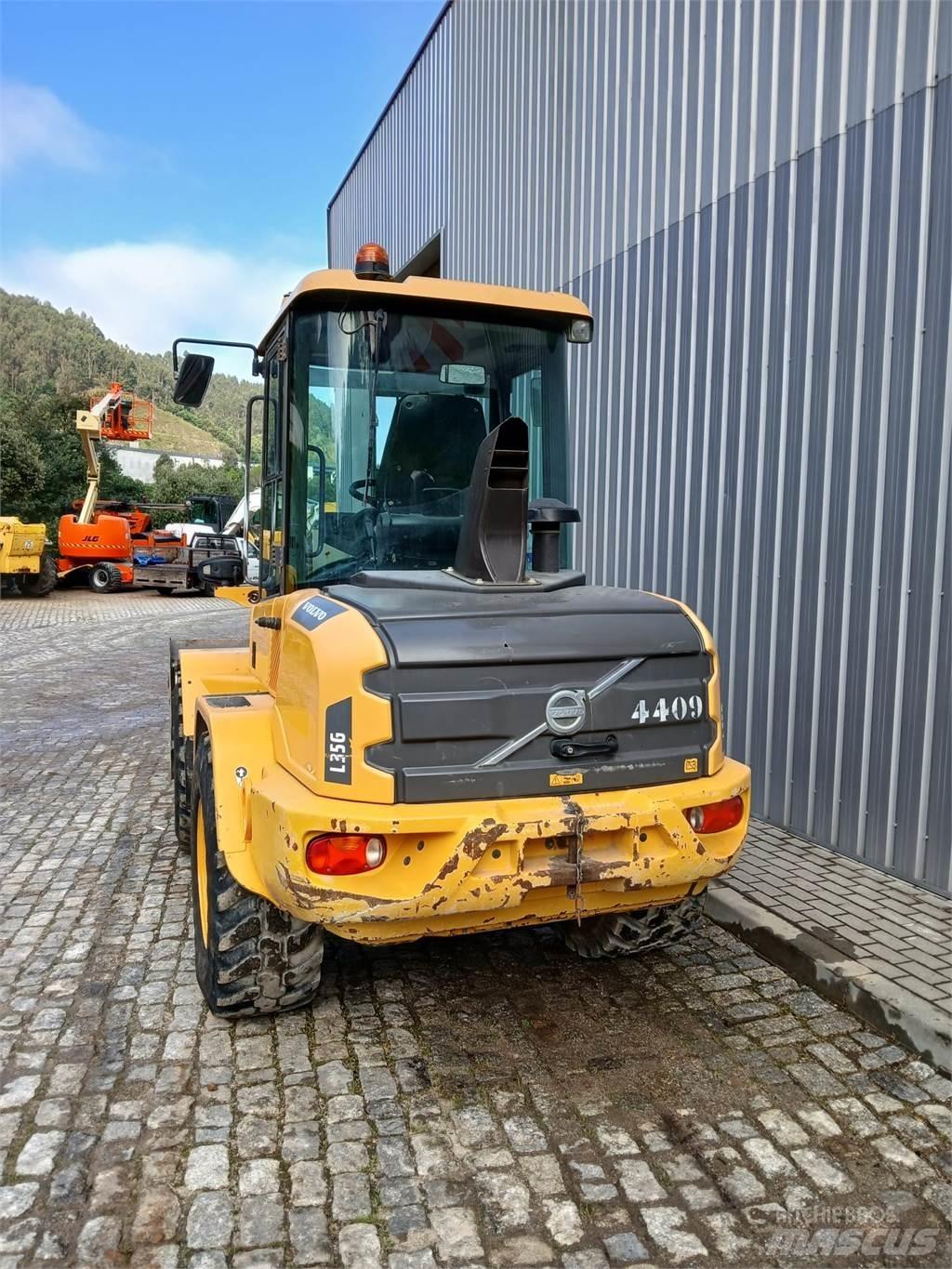 Volvo L35G Gradbeništvo - drugo
