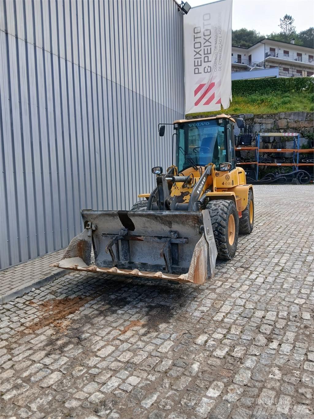 Volvo L35G Gradbeništvo - drugo