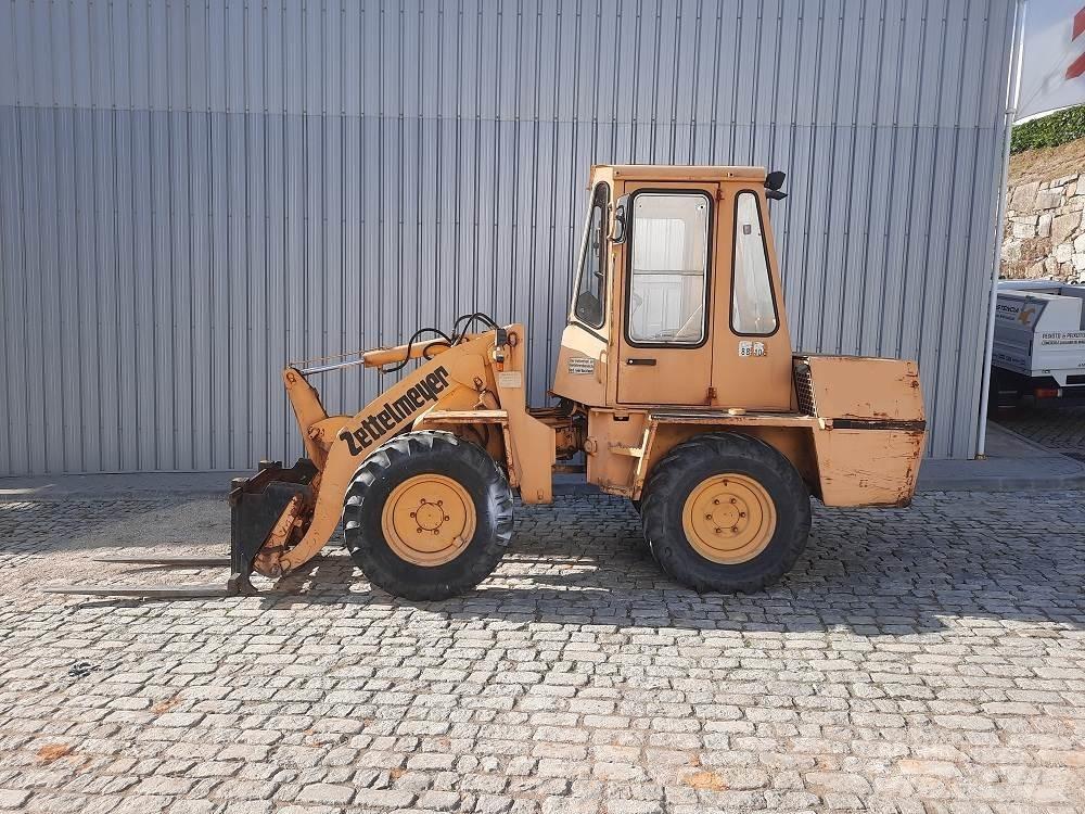 Zettelmeyer ZL601B Drugo