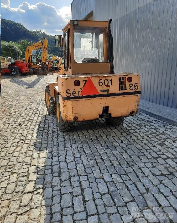 Zettelmeyer ZL601B Drugo