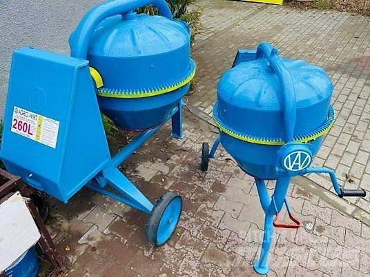 Agro-Wikt POJEMNOŚĆ Avtomešalci za beton