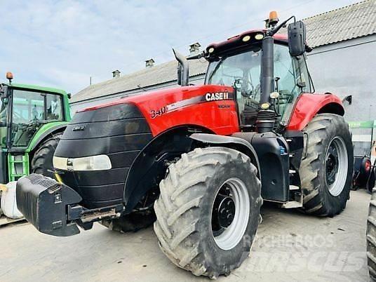 Case IH MAGNUM 340 Traktorji