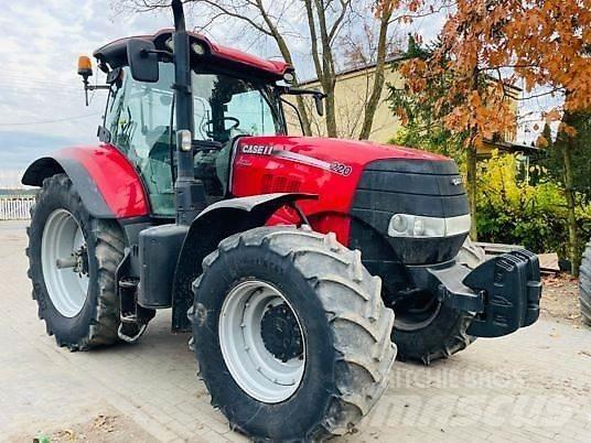 Case IH Puma 220 Traktorji