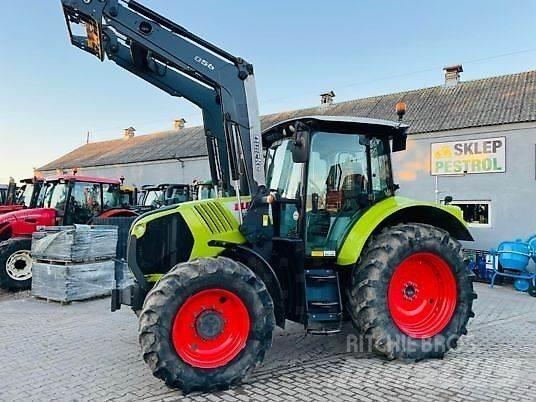 CLAAS ARION 520 Traktorji