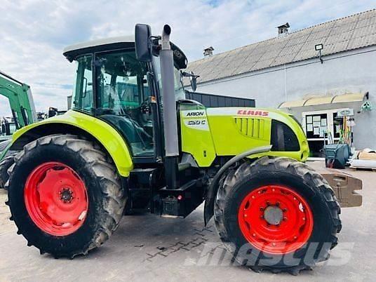 CLAAS ARION 620 C Traktorji