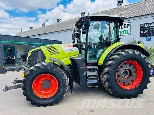 CLAAS ARION 640 Traktorji