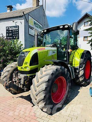 CLAAS ARION 640 Traktorji