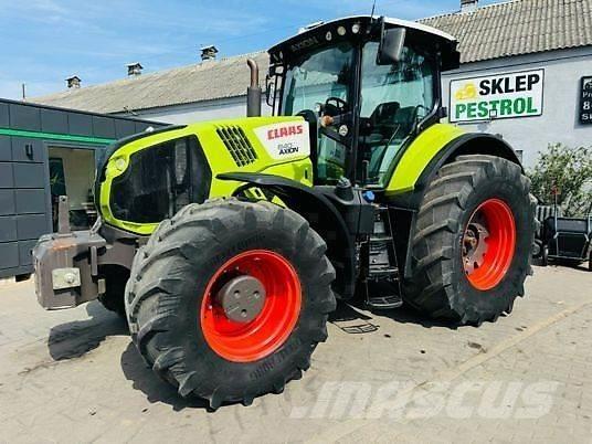 CLAAS AXION 840 Traktorji