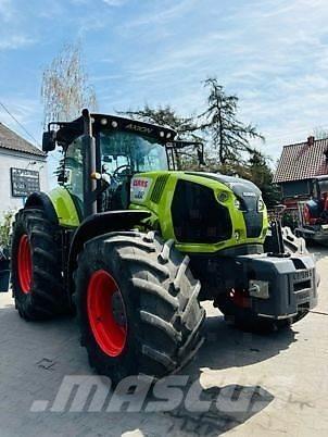 CLAAS AXION 840 Traktorji