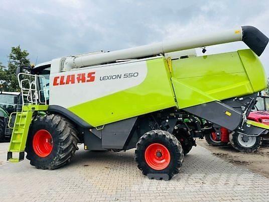 CLAAS LEXION 550 Kombajni