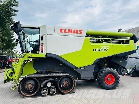 CLAAS LEXION 760 Kombajni