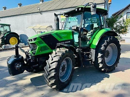 Deutz-Fahr 6140 TTV Traktorji