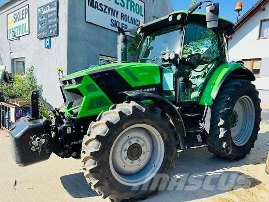 Deutz-Fahr 6140 TTV Traktorji