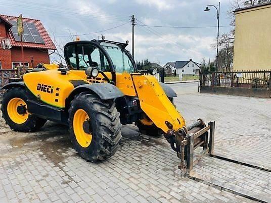 Dieci AGRI PLUS 40.7 Teleskopski viličarji