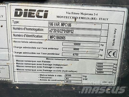 Dieci AGRI PLUS 40.7 Teleskopski viličarji