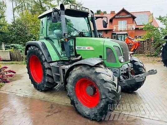 Fendt 412 VARIO TMS Traktorji