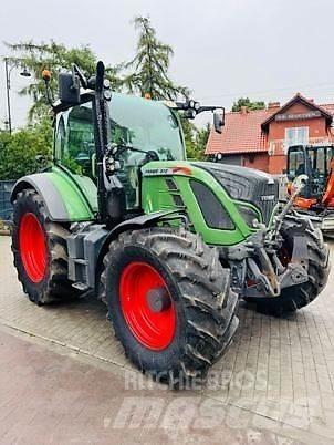 Fendt 512 VARIO Traktorji