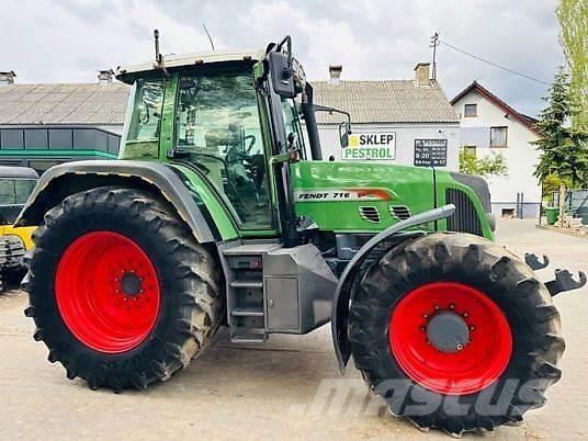 Fendt 716 VARIO TMS Traktorji