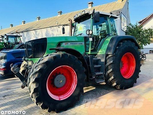 Fendt 930 VARIO TMS Traktorji