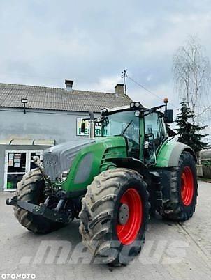 Fendt 933 VARIO Traktorji
