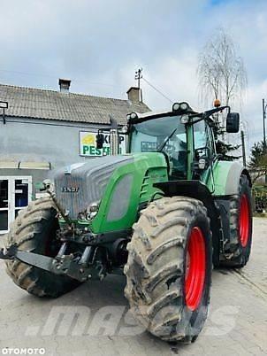 Fendt 933 VARIO Traktorji