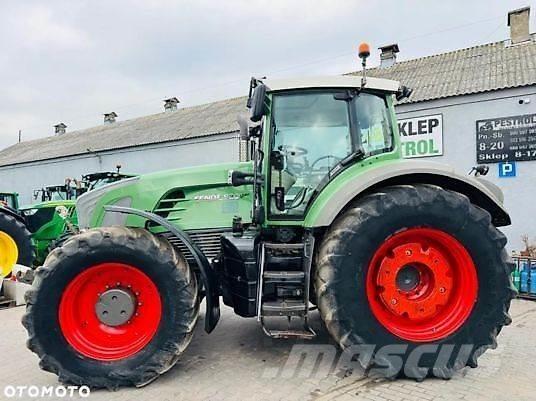 Fendt 933 VARIO Traktorji