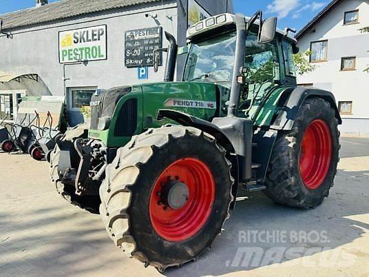 Fendt vario 718 Traktorji