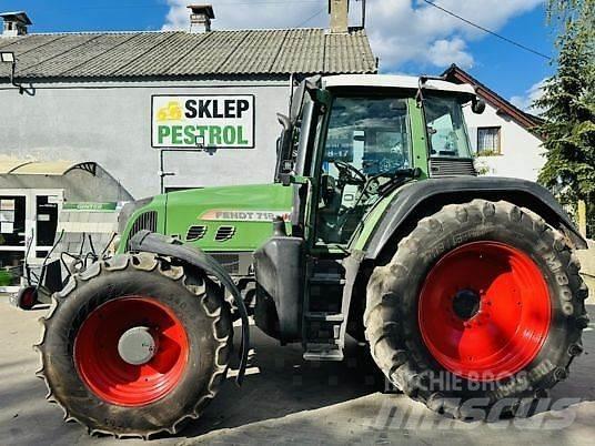 Fendt vario 718 Traktorji