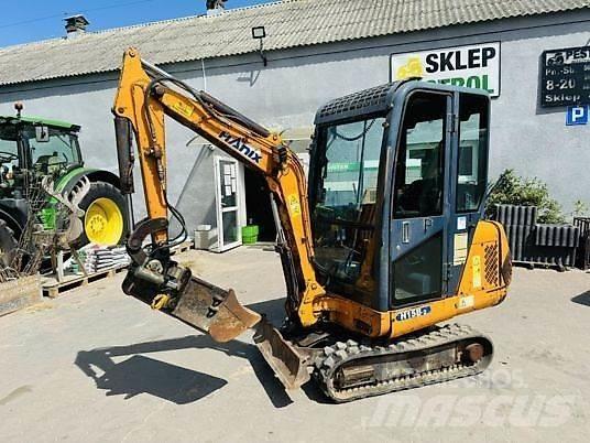 Hanix H115B-2 Bagri goseničarji