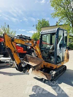 Hanix H115B-2 Bagri goseničarji