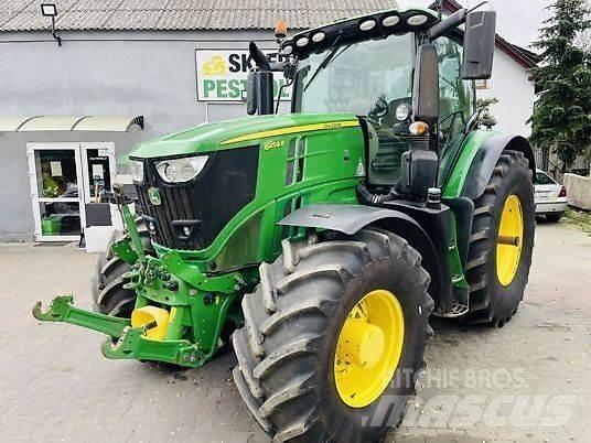 John Deere 6250R Traktorji