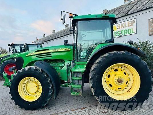 John Deere 7820 Traktorji