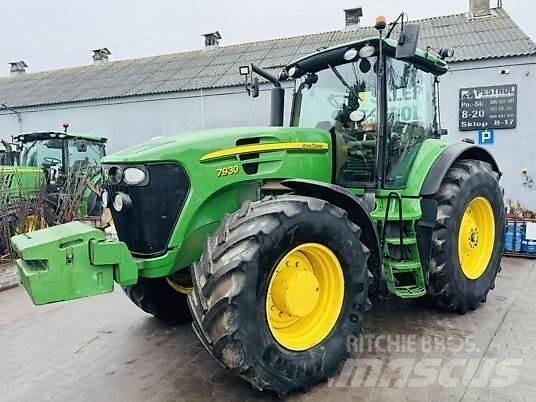 John Deere 7930 Traktorji