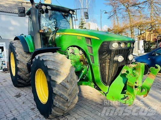 John Deere 8130 Traktorji